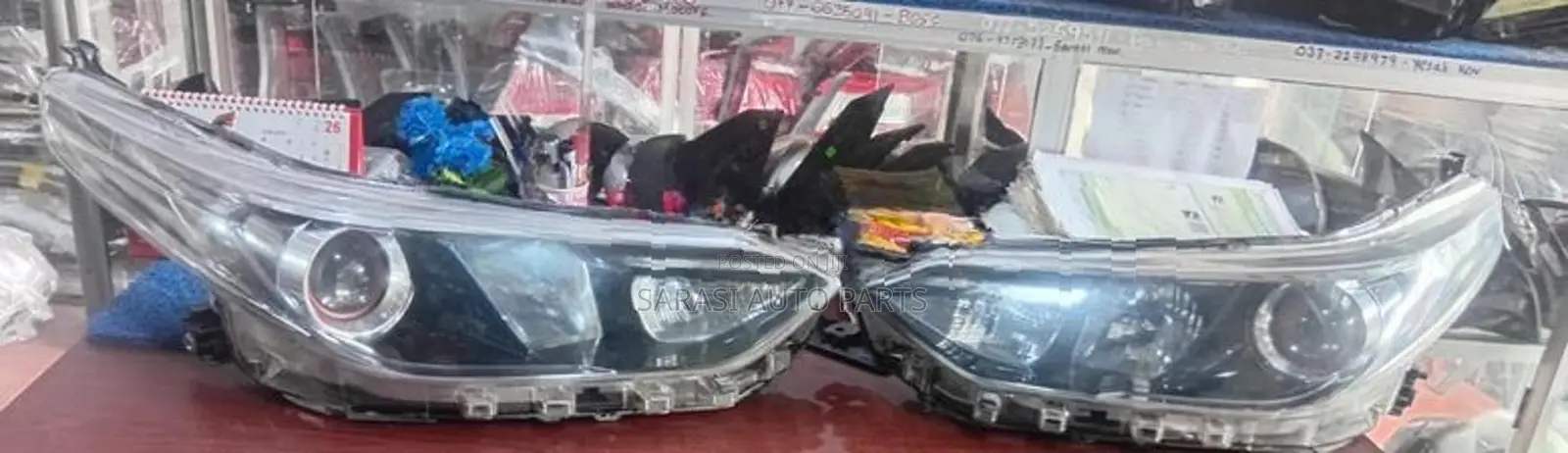 Toyota Yaris 2020 Head Light