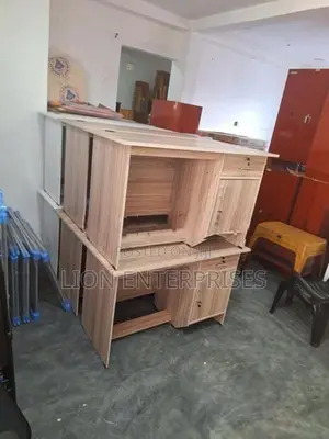 4×2 Office Melamine Tables