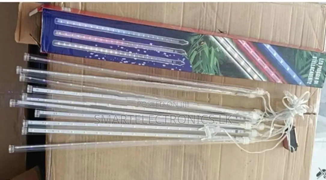 SHOWER RAIN LIGHT 50CM TUBE 220V 10PCS