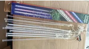 SHOWER RAIN LIGHT 50CM TUBE 220V 10PCS