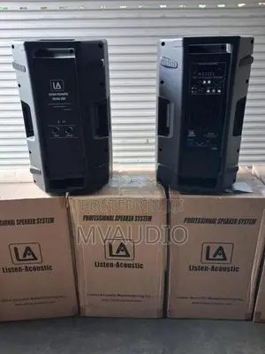 Powered Speaker Pair