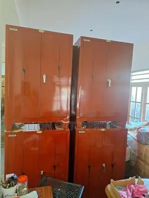 Steel Half Cupboards 4×2.5 Ft