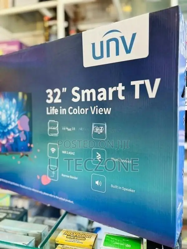 Unv 32 Inch HD Smart Android Tv