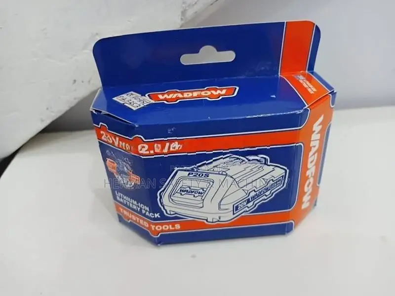WADFOW 2.0Ah Rechargeable Battery Herman HT 316