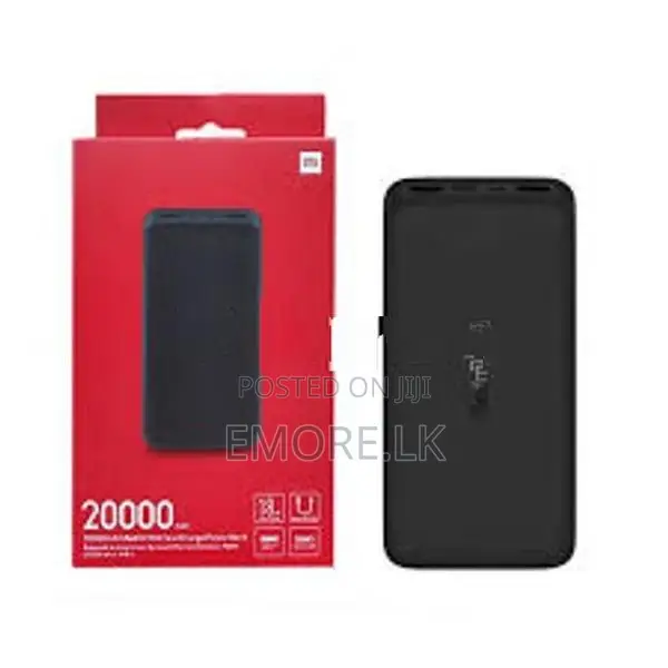 Redmi 20000mAh Fast Charge Power Bank (18W) EM