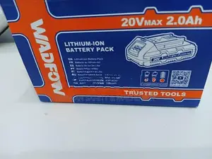 WADFOW 2.0Ah Rechargeable Battery Herman HT 316