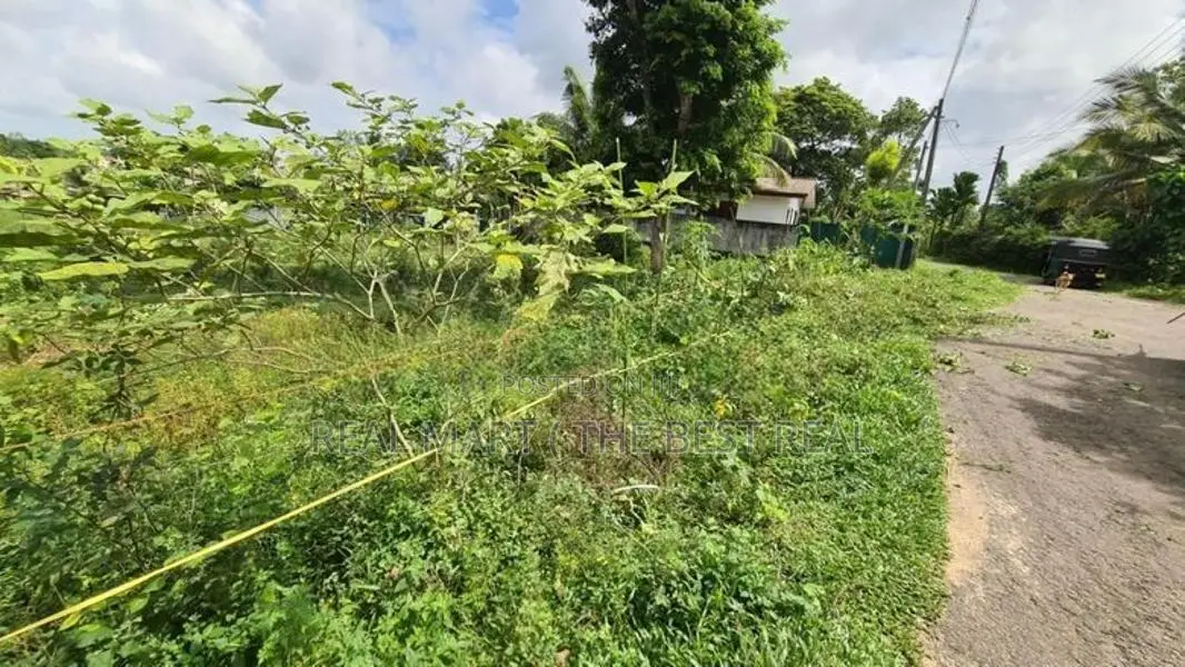 Kiriwaththuduwa : 25 perches Land for Sale at Yakahaluwa