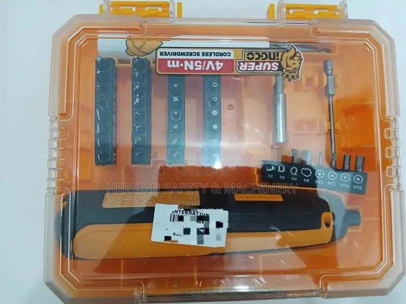 INGCO 4V Cordless Screwdriver 5Nm Herman HT 317