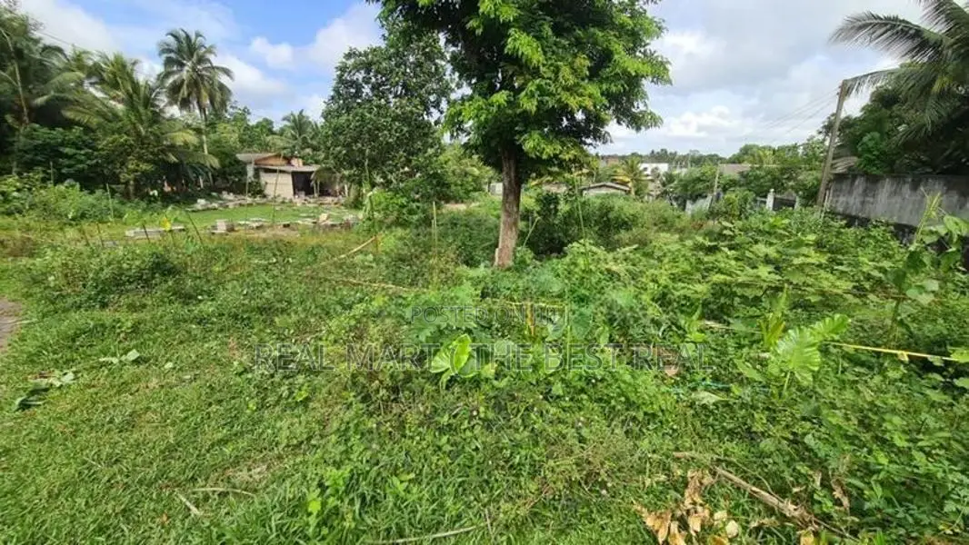 Kiriwaththuduwa : 25 perches Land for Sale at Yakahaluwa