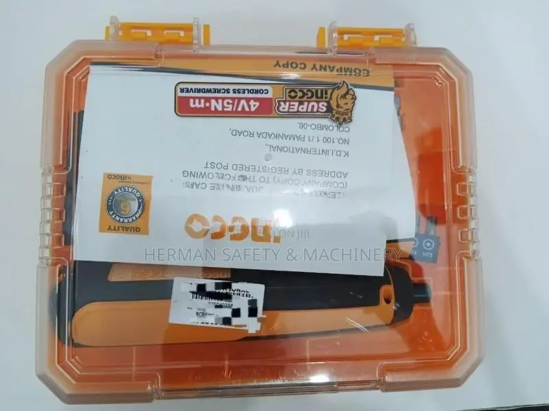 INGCO 4V Cordless Screwdriver 5Nm Herman HT 317