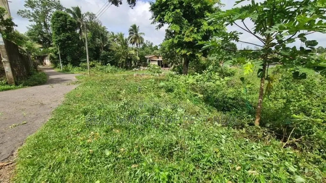 Kiriwaththuduwa : 25 perches Land for Sale at Yakahaluwa