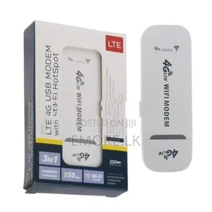 Portable 4G LTE Router with 150M Speed USB EM