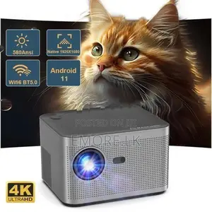 HY ' 350 4K Mini Projector Indoor Outdoor EM
