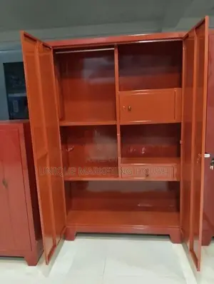 6x4 Classic Steel D/drawer Almari