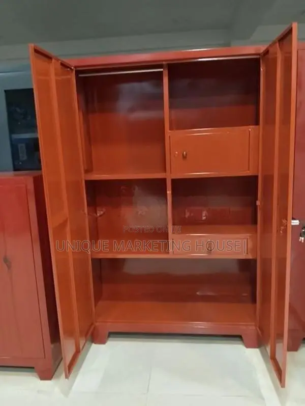 6x4 Classic Steel D/drawer Almari