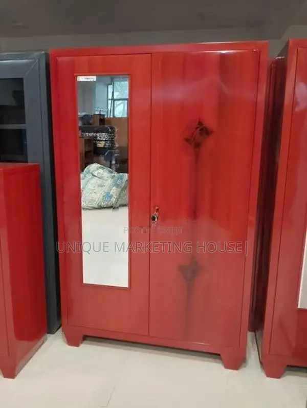 6x4 Classic Steel D/drawer Almari