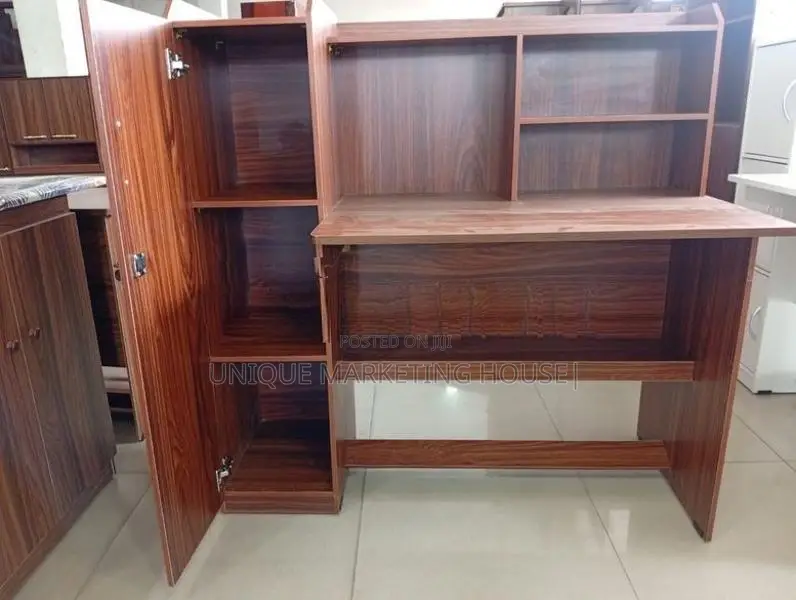 Modern Olinca Side Large Cupboard with 4ft Study Table
