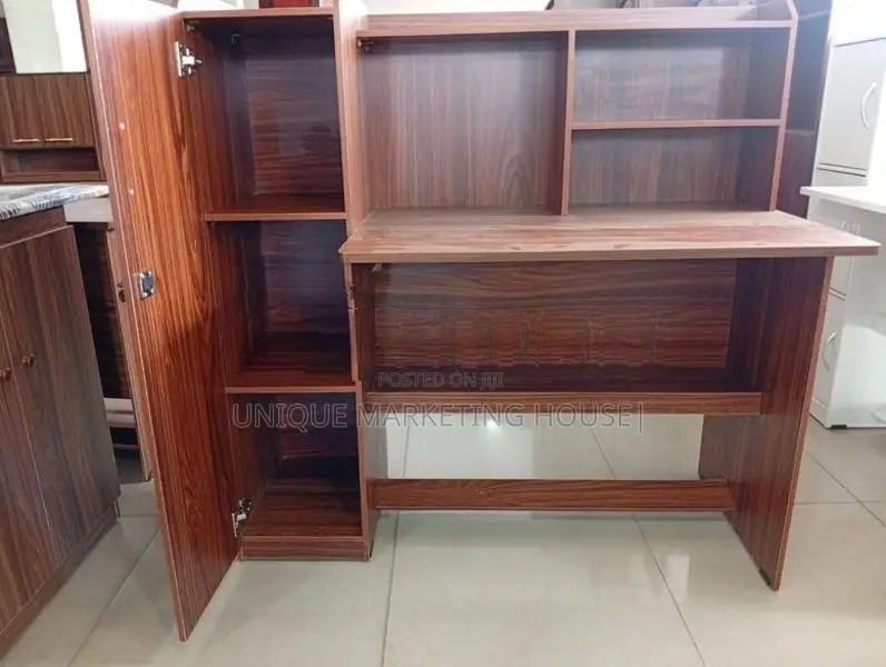 Modern Olinca Side Large Cupboard with 4ft Study Table