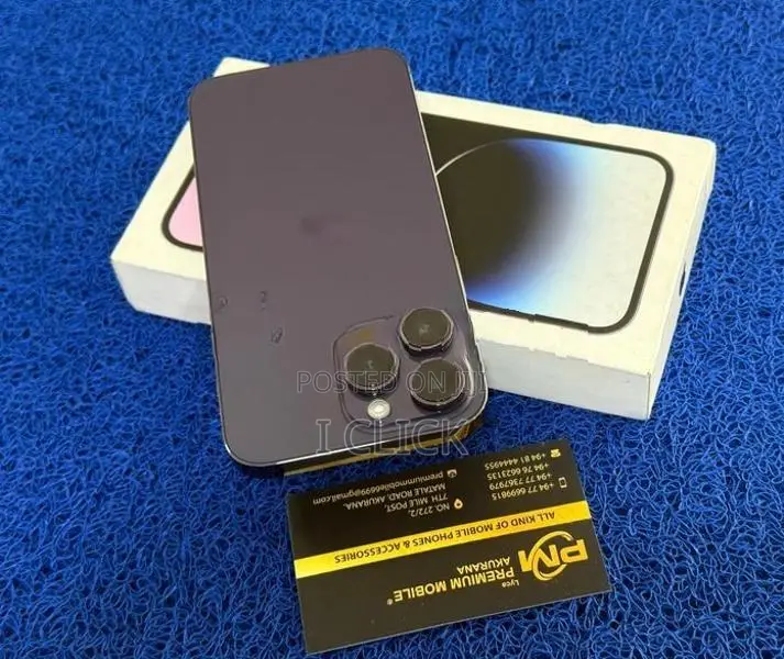 Apple iPhone 14 Pro 256GB (Used)