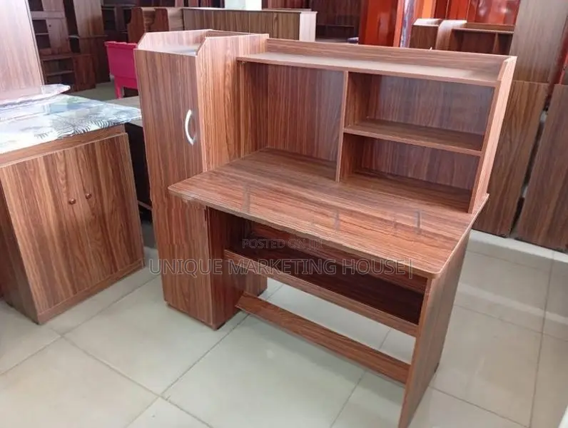 Modern Olinca Side Large Cupboard with 4ft Study Table