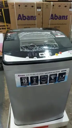 Abans 7.5kg washing machine