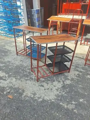 Steel gas tables