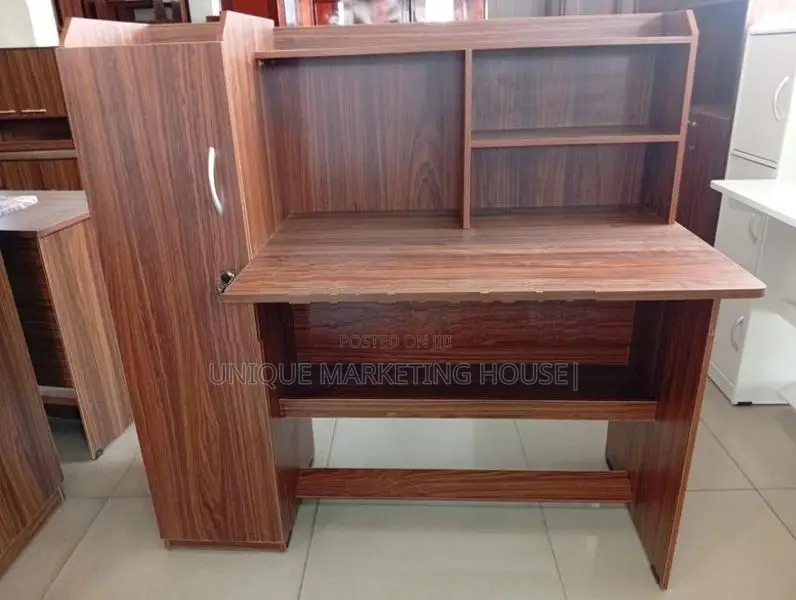 Modern Olinca Side Large Cupboard with 4ft Study Table
