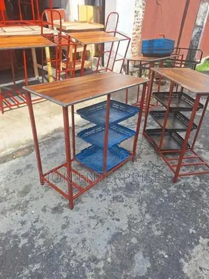 Steel gas tables