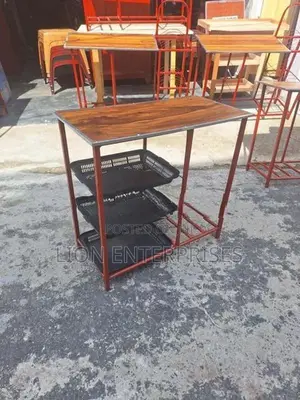 Steel kitchen tables