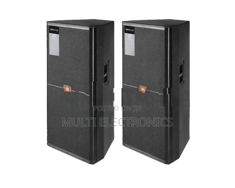 JBL SRX725 2000W 15" Two-Way Double Top (Pair)