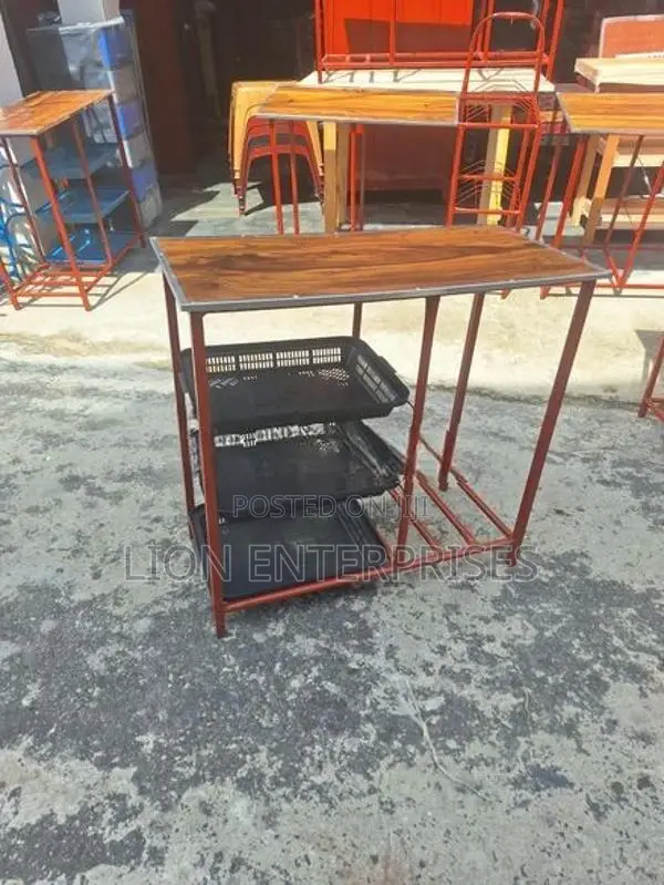 Steel kitchen tables