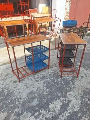 Steel gas tables