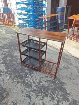 Steel kitchen tables