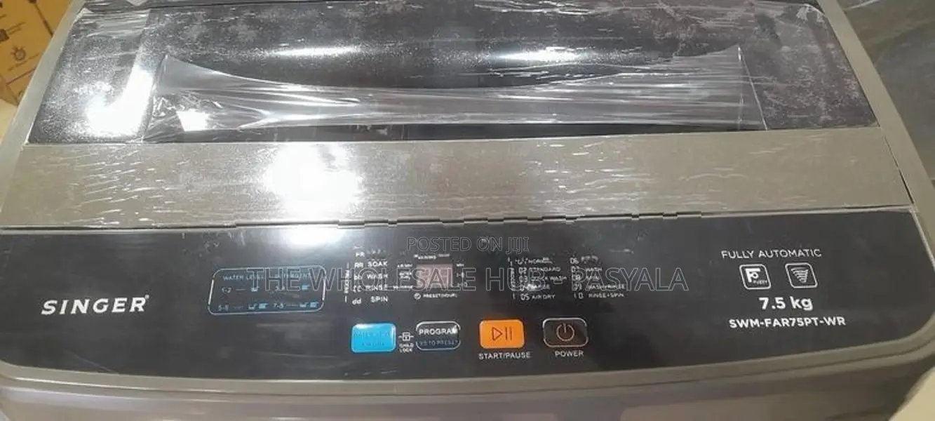 Singer 7.5KG Washing Machine
