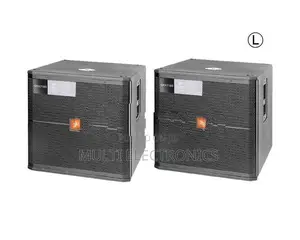 JBL SRX718 Large 18" 2000W Passive Subwoofer (Pair)
