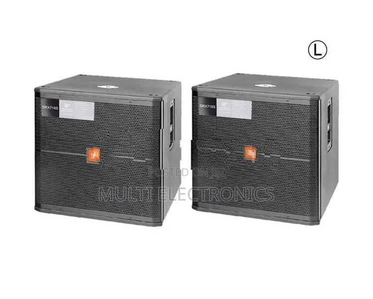 JBL SRX718 Large 18" 2000W Passive Subwoofer (Pair)