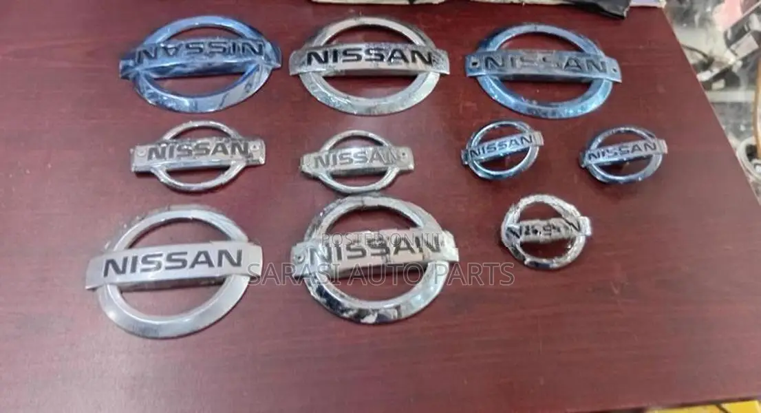 Nissan Shell Badge