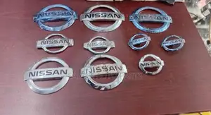 Nissan Shell Badge
