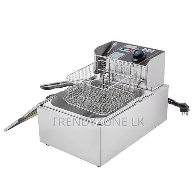 Industrial 6 L Electric Deep Fryer