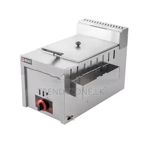 Industrial 7L Gas Deep fryer