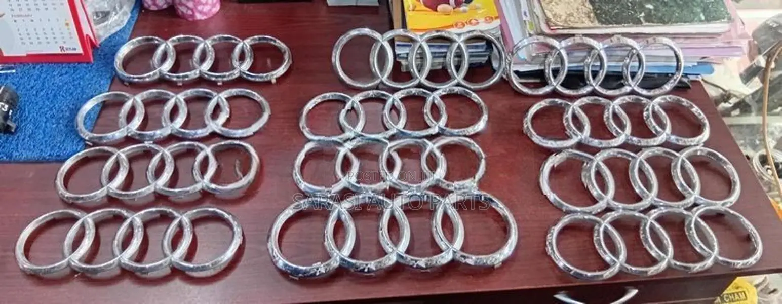 Audi Shell Badge
