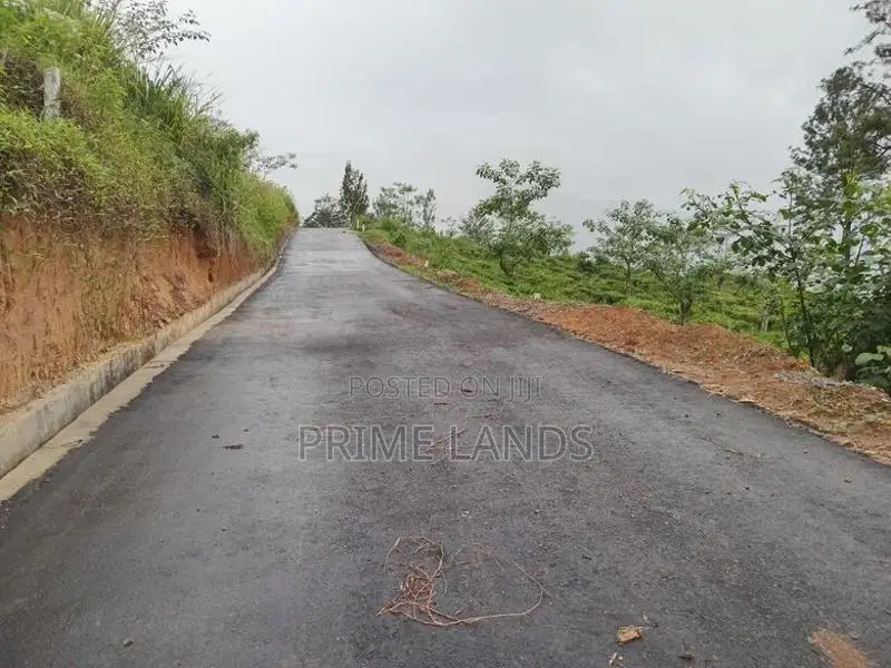 View Point Land for Sale Nuwara Eliya Road