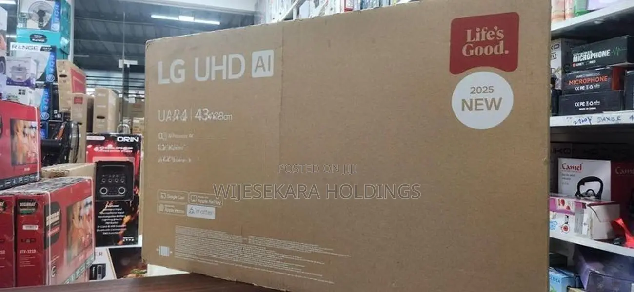 LG 43" Smart AI ThinQ 2026