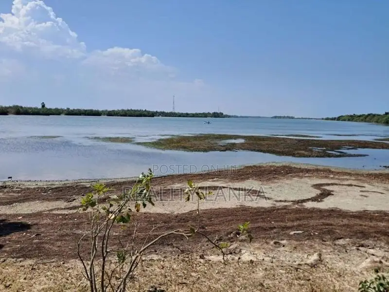 Lagoon front land for sale (3949)Panichankerny East coast