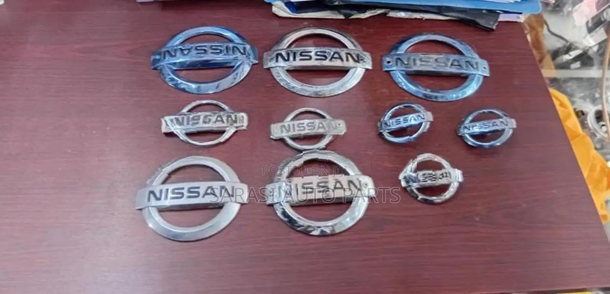 Nissan Shell Badge