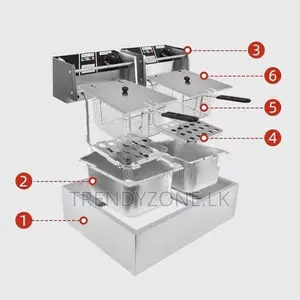 Industrial 12L Electric Deep fryer