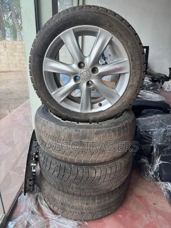 Honda 16 Alloywheel with Tyres