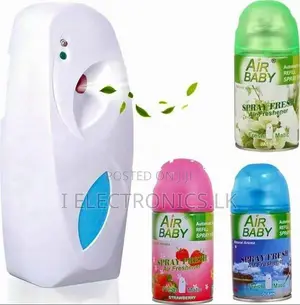 Bliss Fresh Matic Automatic Air Freshener with Refill