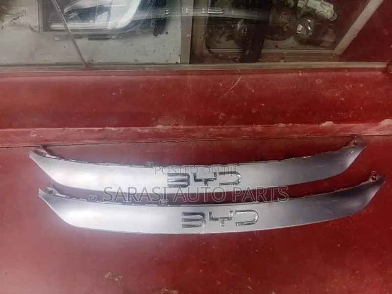BYD Atto 3 Shell