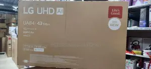 LG 43" Smart AI ThinQ 2026